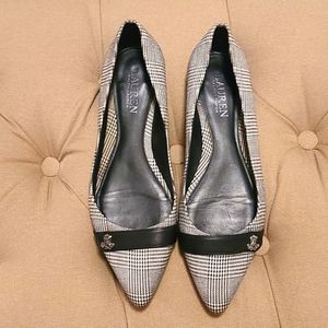 Ralph Lauren Aminah Ballet Flat